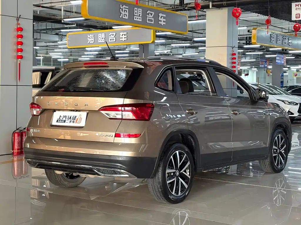 Skoda Kamiq 2023 — фото 10
