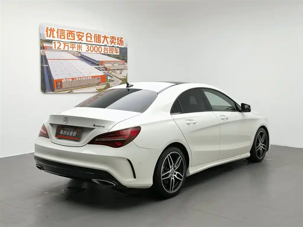 Mercedes-Benz CLA 2017 — фото 2
