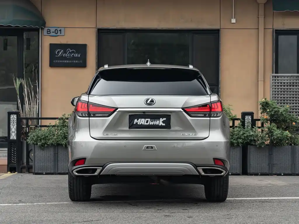Lexus RX 2021