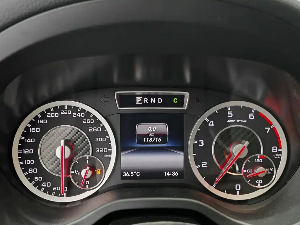 Mercedes-Benz A-Class AMG 2015 — фото 8