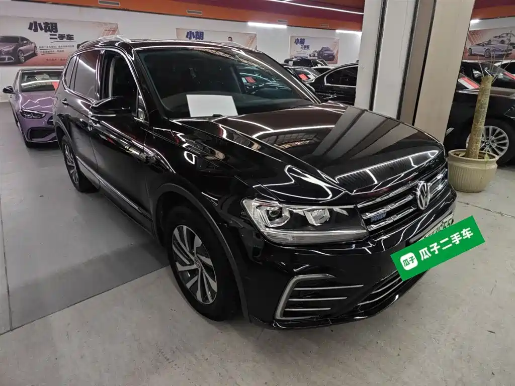 Volkswagen Tiguan L New Energy 2020 — фото 4