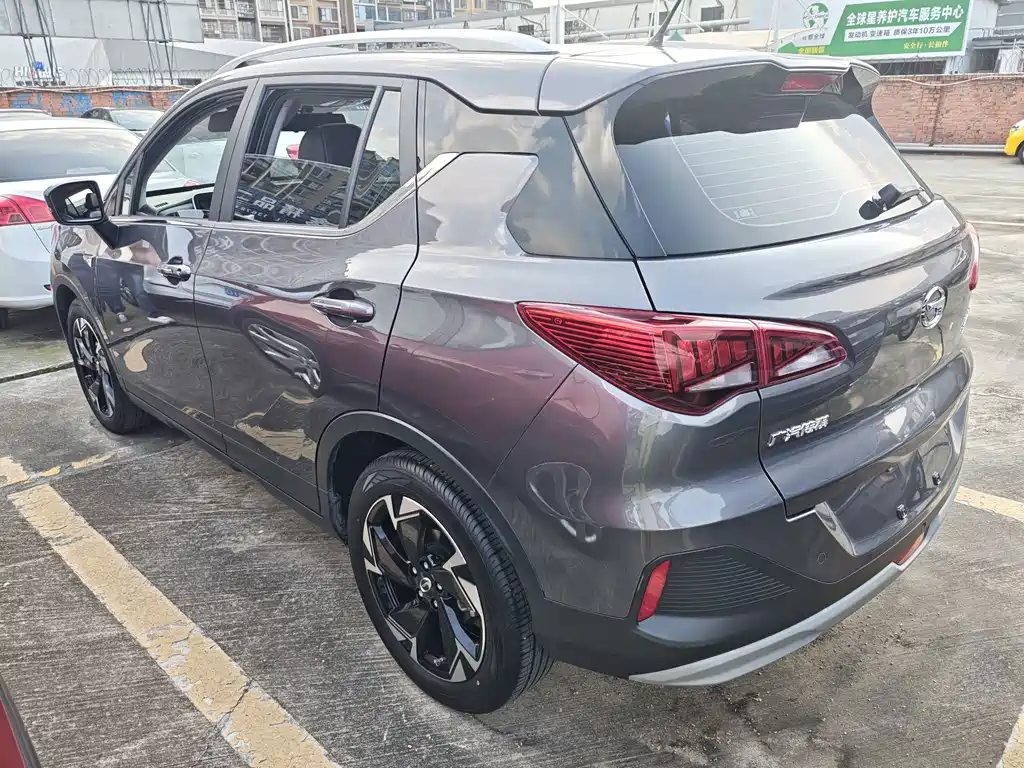 GAC Trumpchi GS3 2021 — фото 14