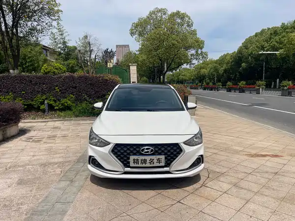 Hyundai Yuedong 2018