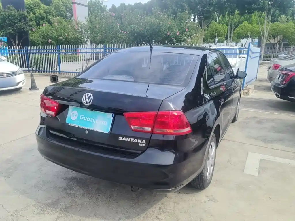 Volkswagen Santana 2016