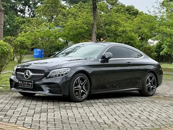 Mercedes-Benz C-Class 2021