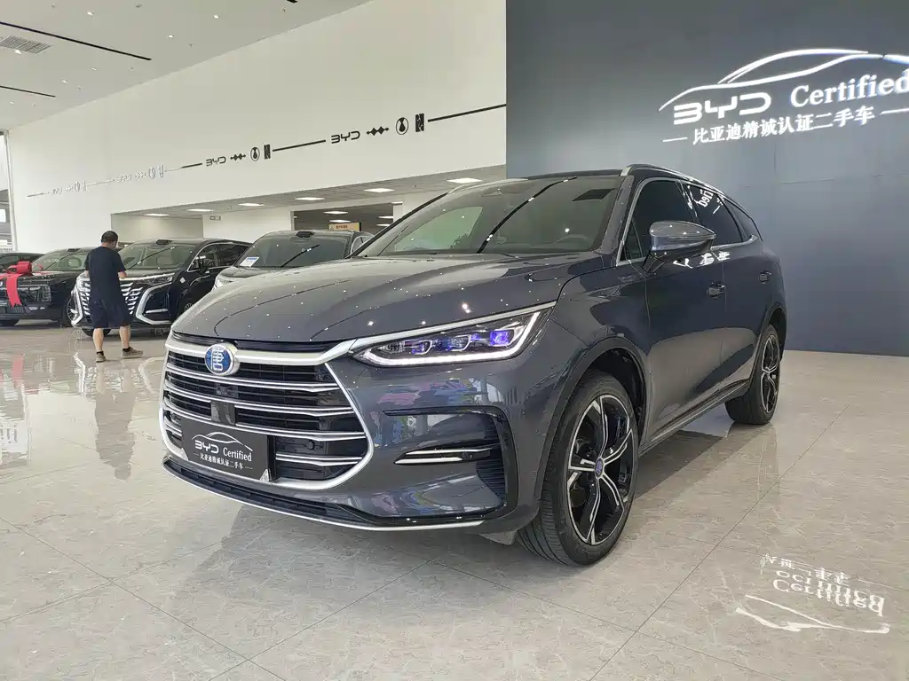 BYD Tang New Energy 2022