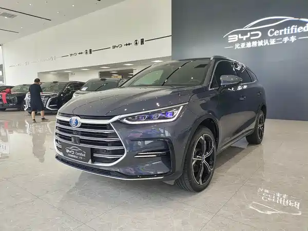 BYD Tang New Energy 2022