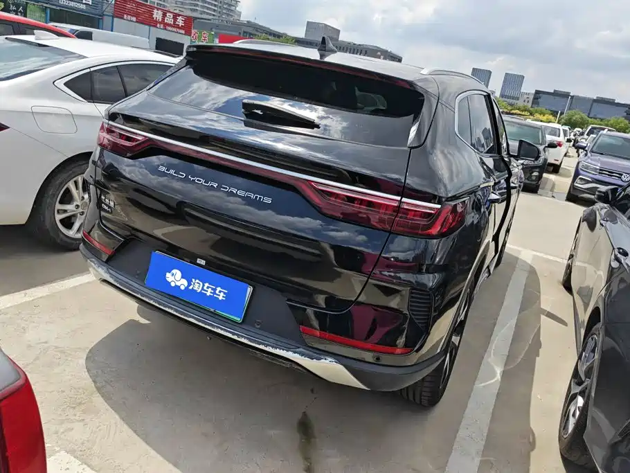 BYD Song PLUS New Energy 2023 — фото 3