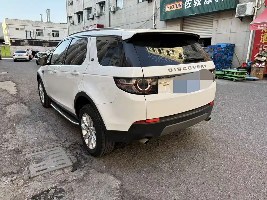 Land Rover Discovery Sport 2016 — фото 9