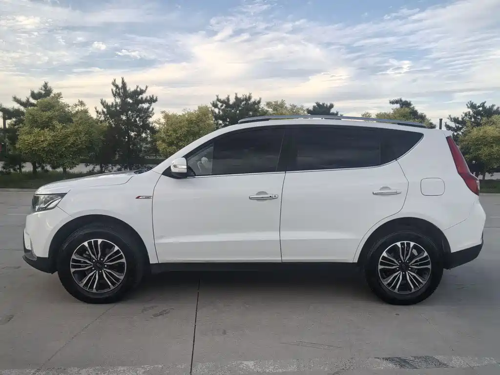 Geely Vision X6 2017