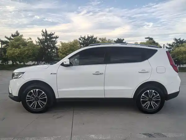 Geely Vision X6 2017
