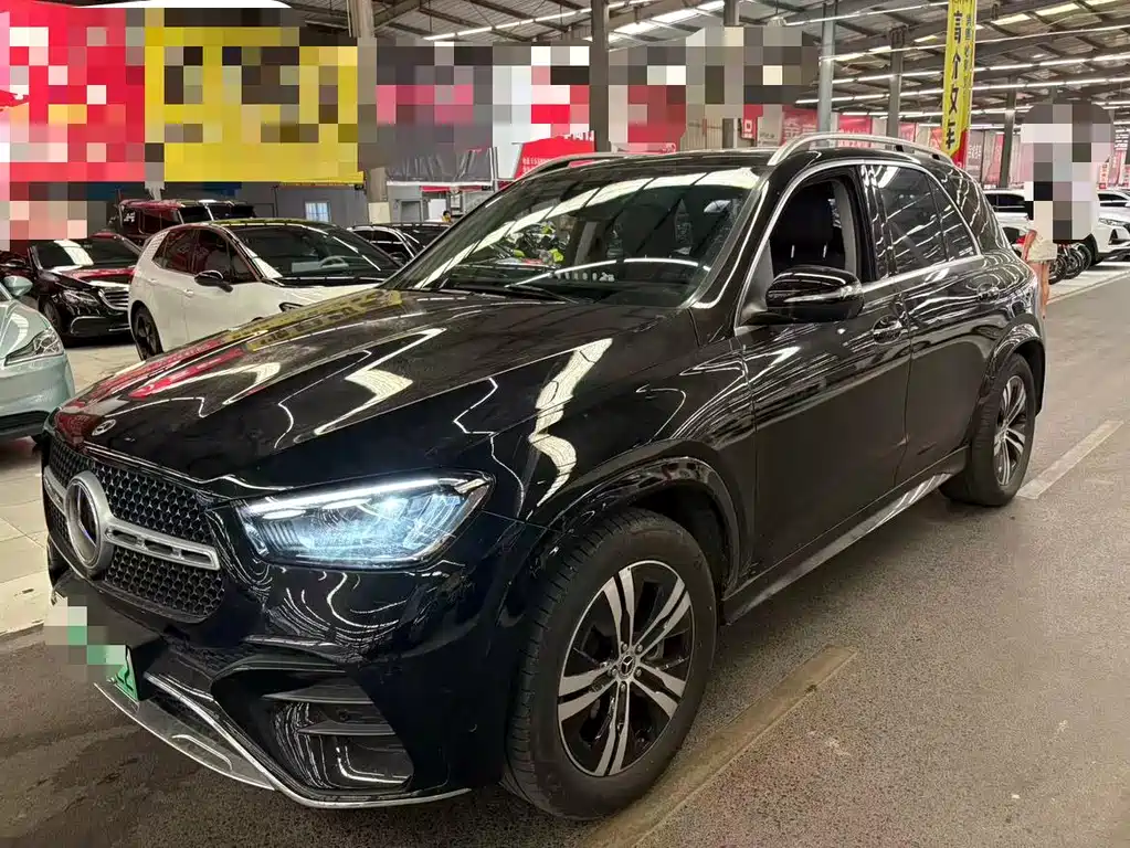 Mercedes-Benz GLE New Energy 2024