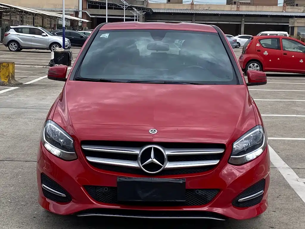 Mercedes-Benz B-Class 2018