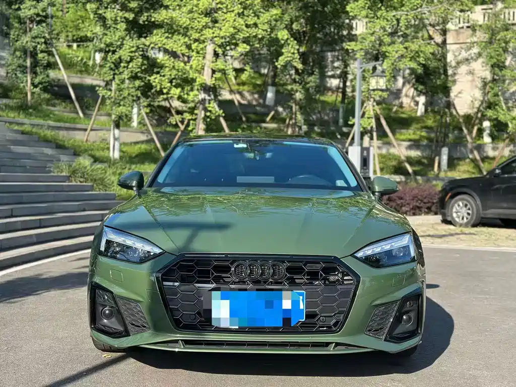 Audi A5 2021 — фото 2