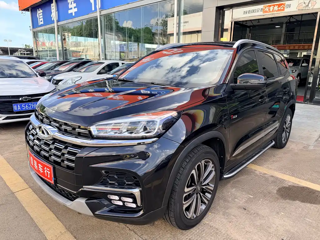 Chery Tiggo 8 2020 — фото 1