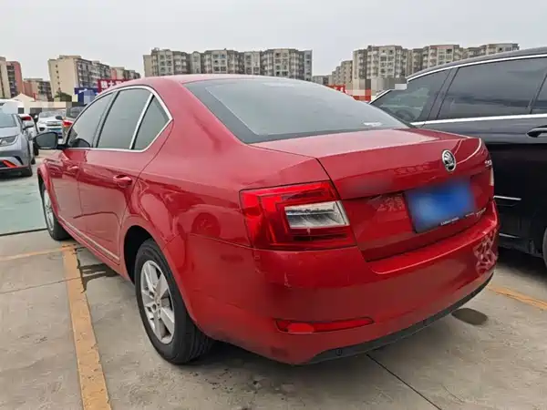 Skoda Octavia 2015