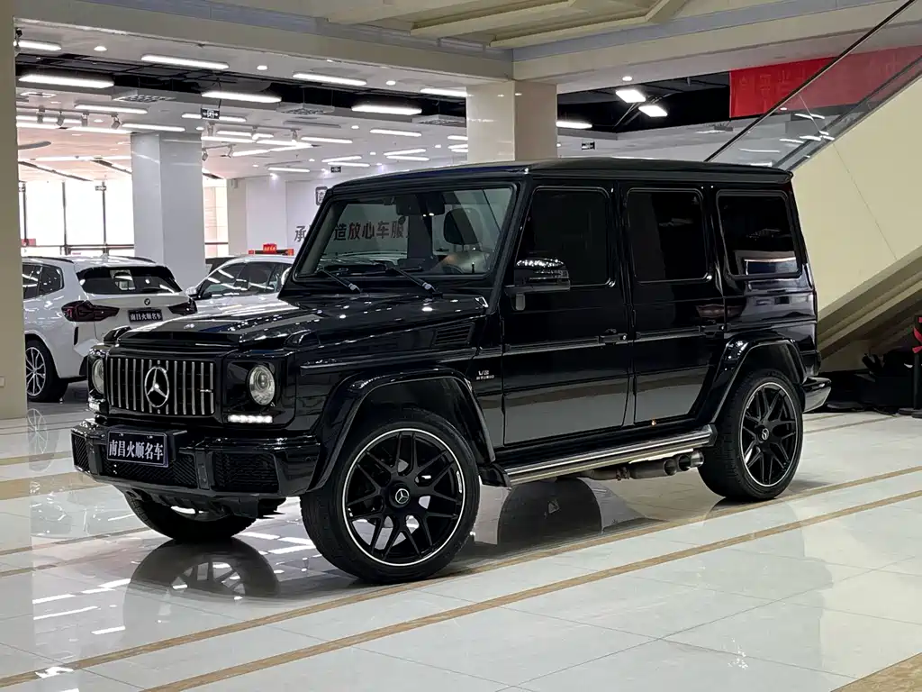 Mercedes-Benz G-Class 2017 — фото 1