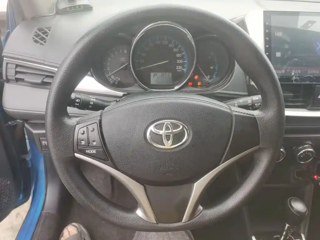 Toyota Vios FS 2017 — фото 11