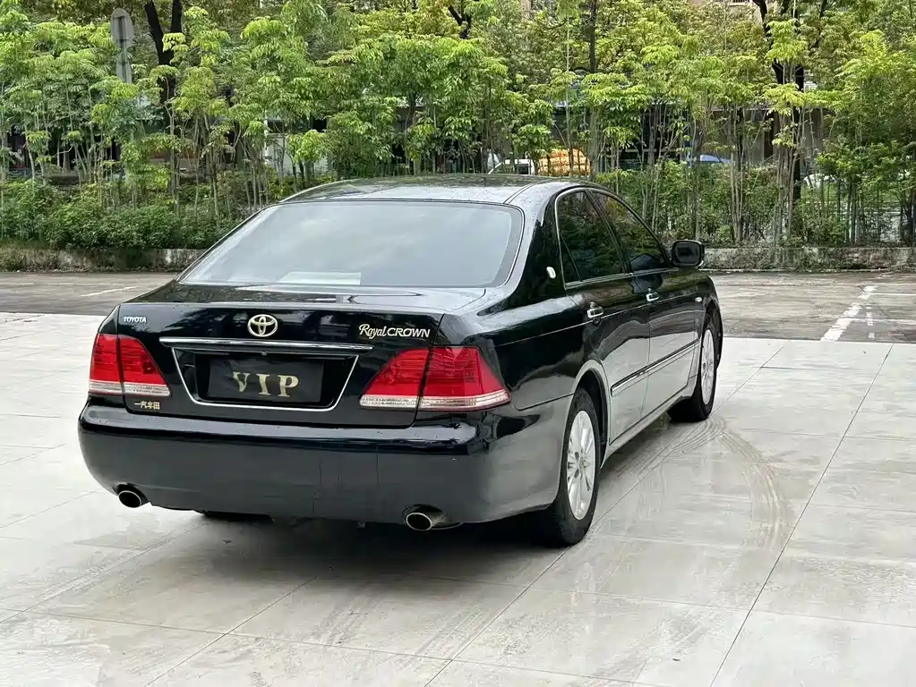 Toyota Crown 2008 — фото 7