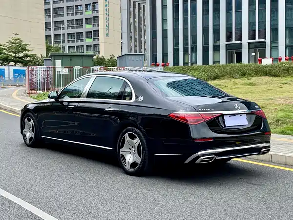 Mercedes-Benz Maybach S-Class 2021