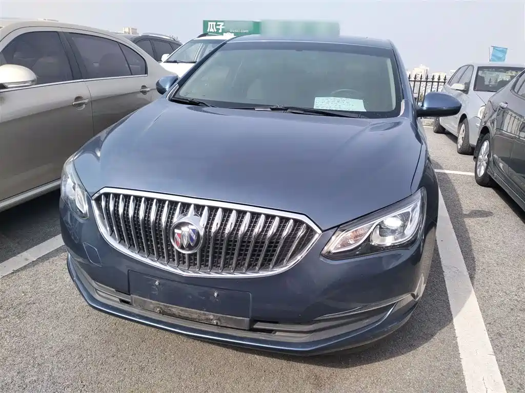 Buick Excelle 2015 — фото 3