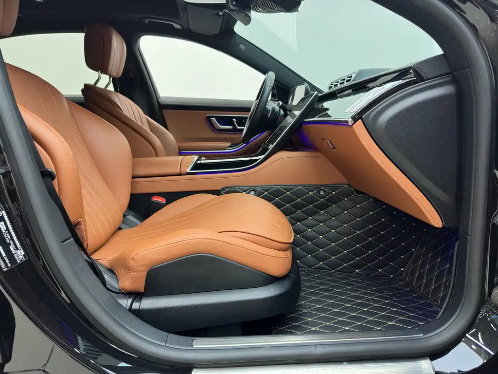Mercedes-Benz S-Class 2022 — фото 13