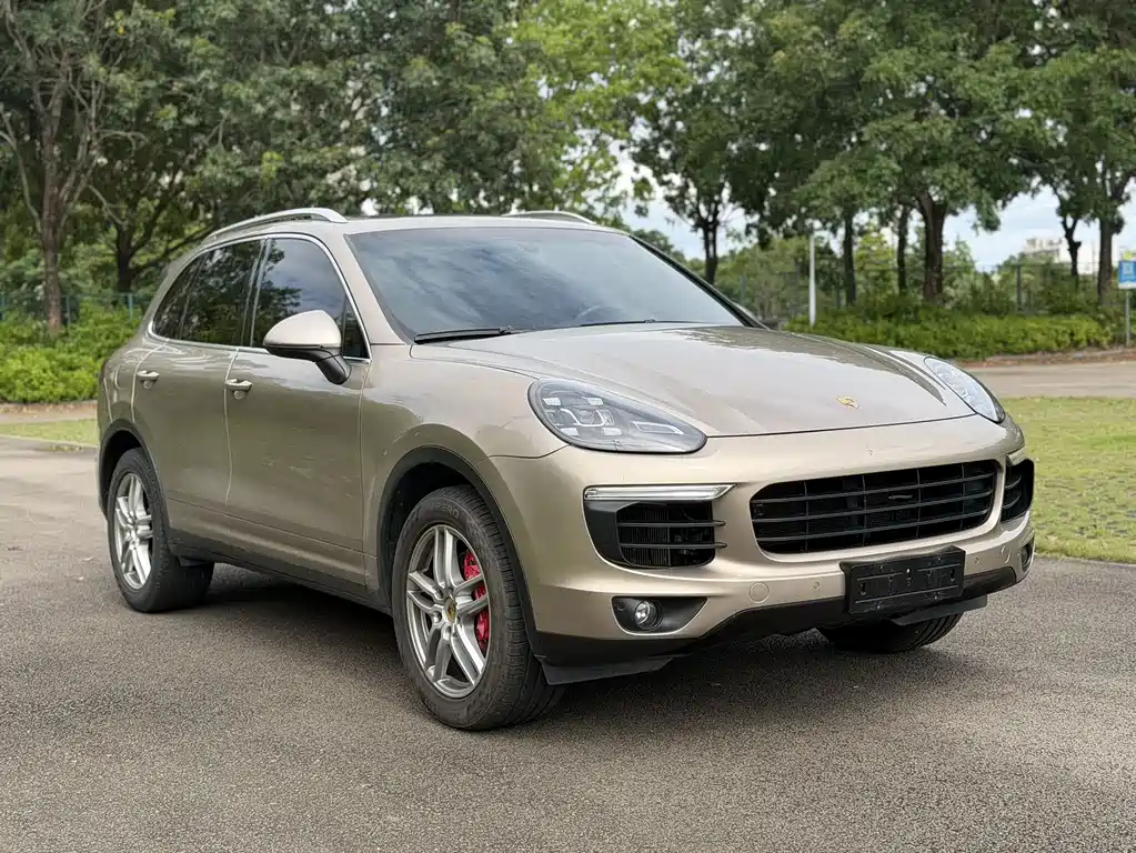 Porsche Cayenne 2017 — фото 3