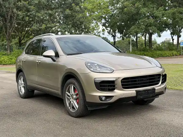 Porsche Cayenne 2017