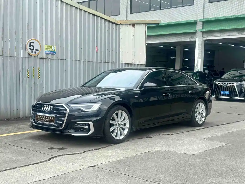Audi A6L 2024 — фото 3