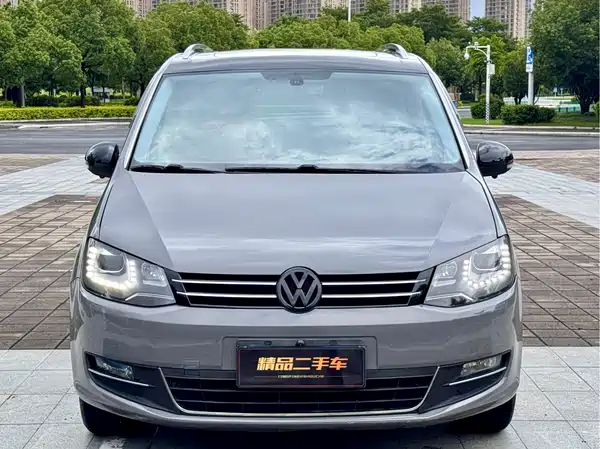 Volkswagen Sharan 2013