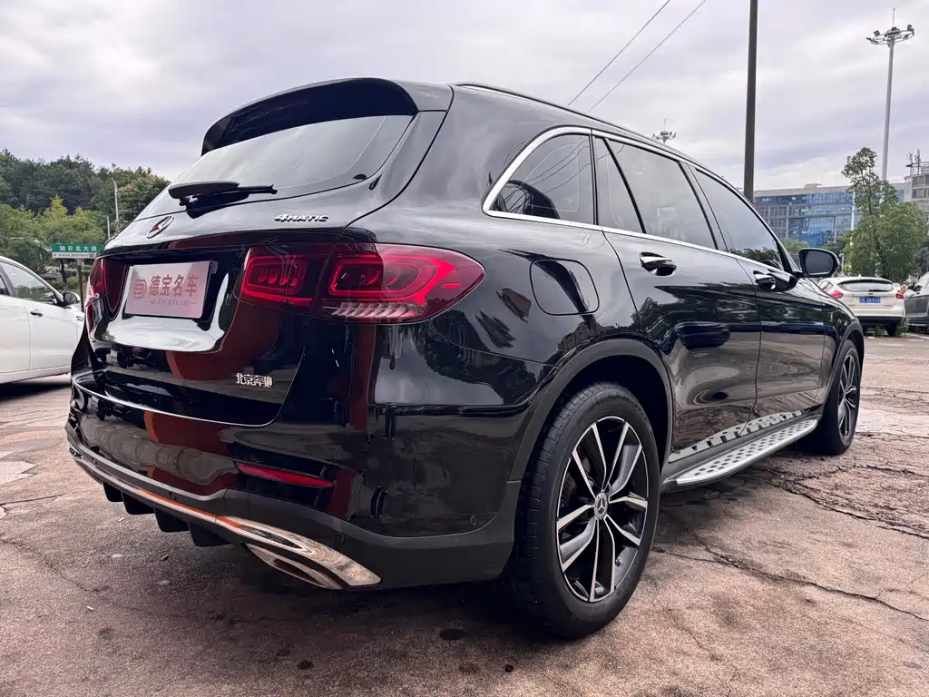 Mercedes-Benz GLC 2020 — фото 11