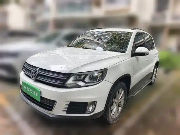Volkswagen Tiguan 2017