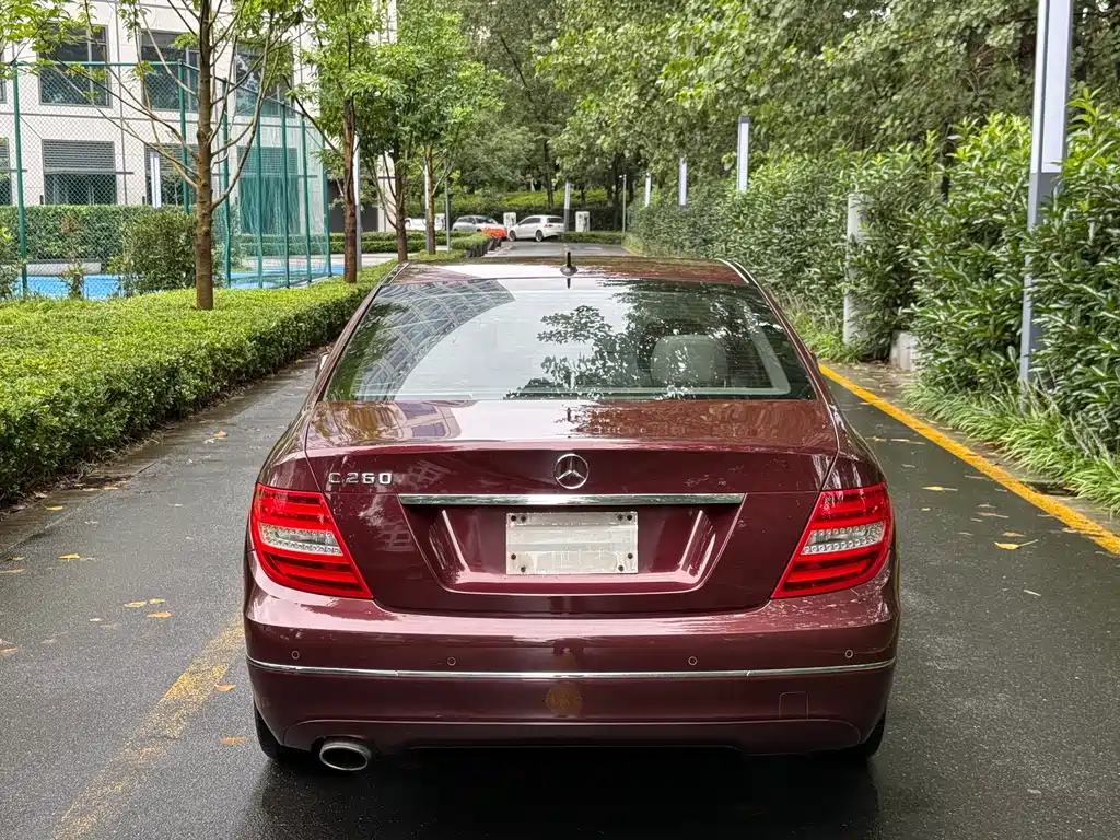 Mercedes-Benz C-Class 2013