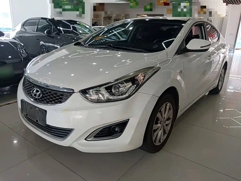 Hyundai Elantra Langdong 2017 — фото 1