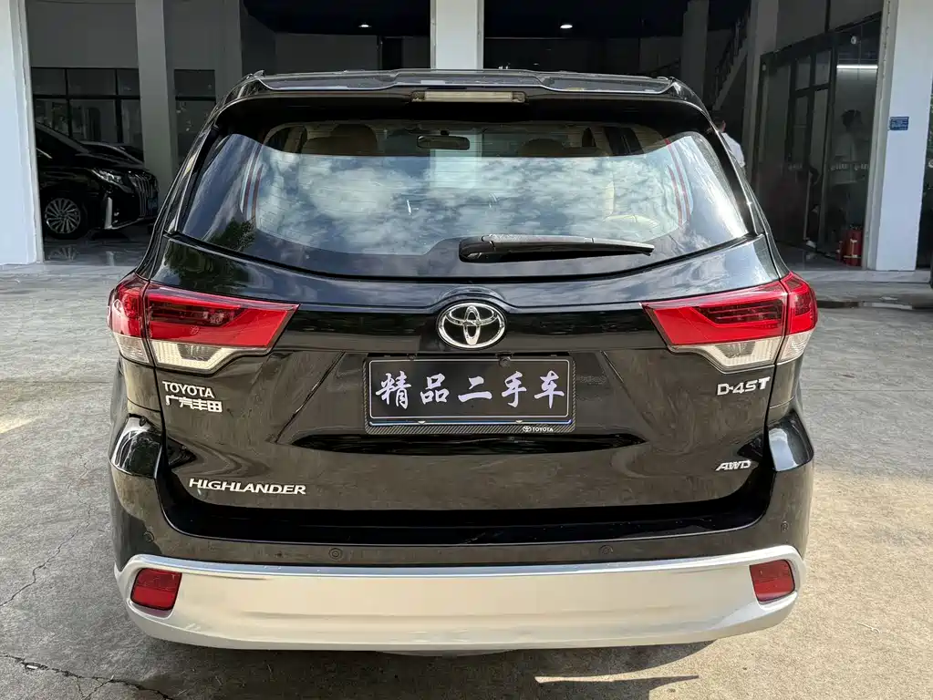 Toyota Highlander 2018 — фото 17