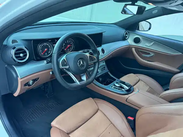 Mercedes-Benz E-Class 2018