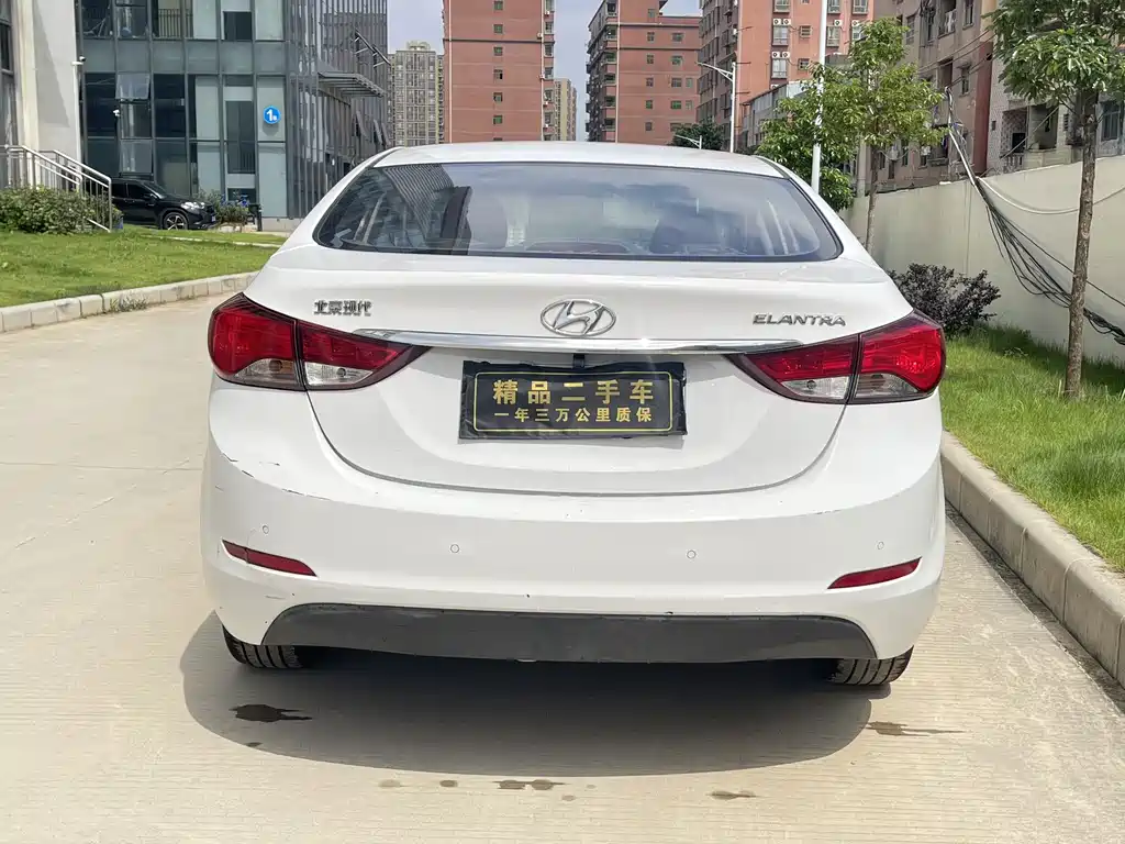 Hyundai Elantra Langdong 2016 — фото 5