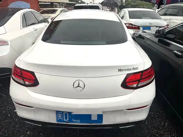 Mercedes-Benz C-Class 2021