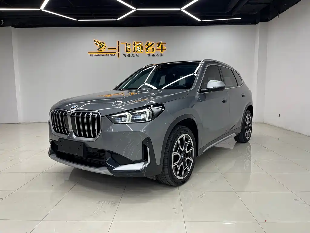 BMW X1 2024 — фото 1