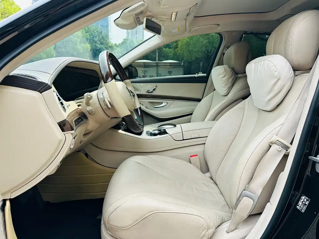 Mercedes-Benz S-Class 2018