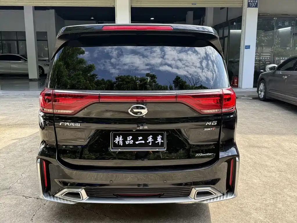 GAC Trumpchi M8 2021 — фото 17