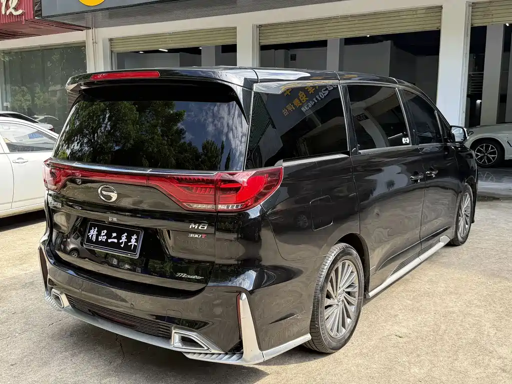 GAC Trumpchi M8 2021 — фото 16