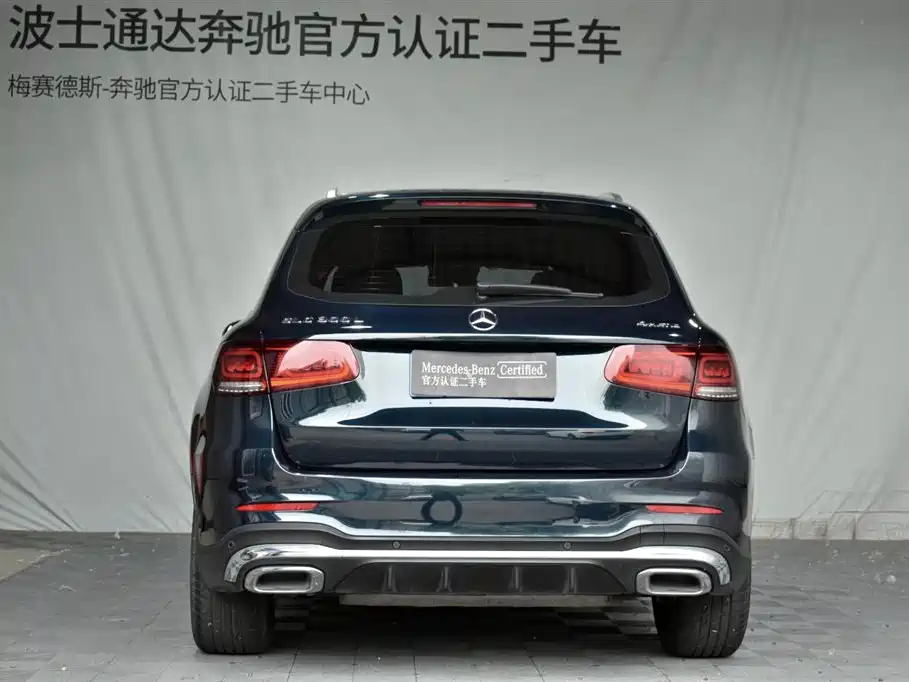 Mercedes-Benz GLC 2020 — фото 16
