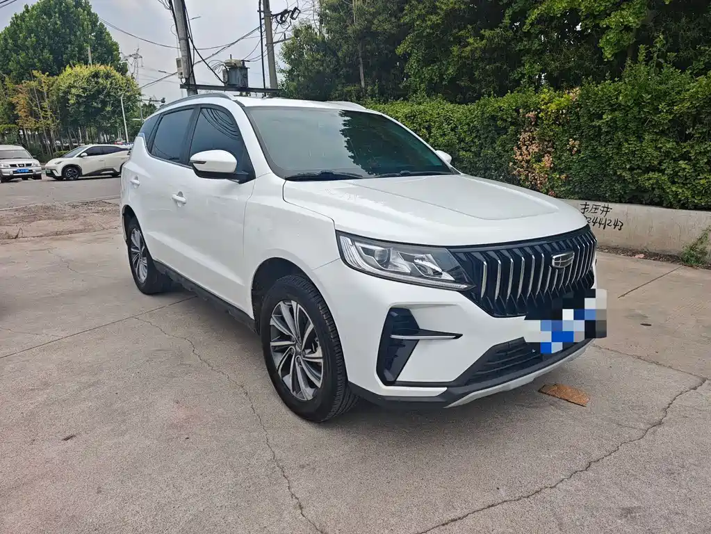Geely Vision X6 2022