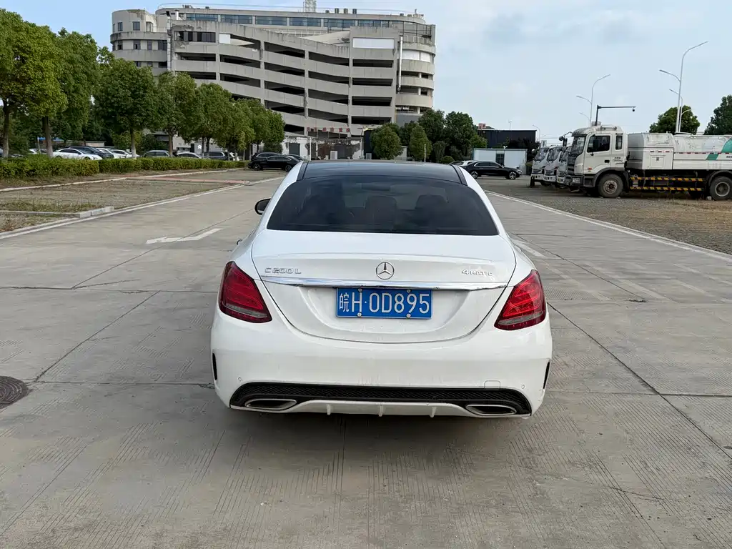 Mercedes-Benz C-Class 2017