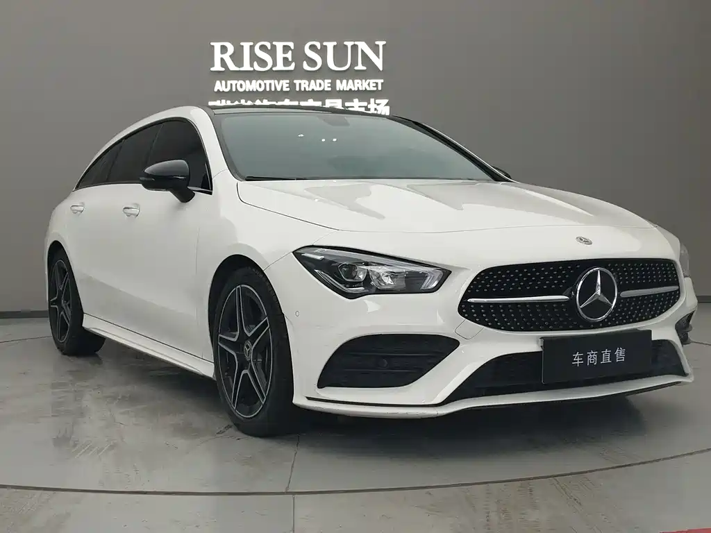Mercedes-Benz CLA 2020
