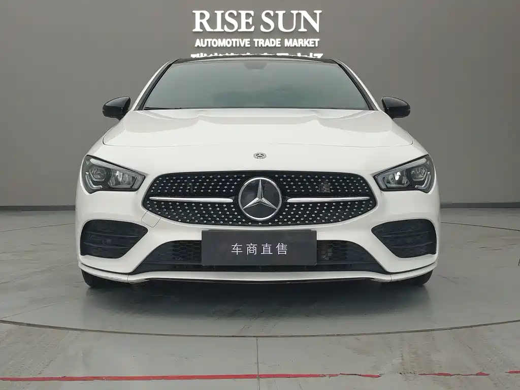 Mercedes-Benz CLA 2020