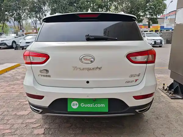 GAC Trumpchi GS4 2017