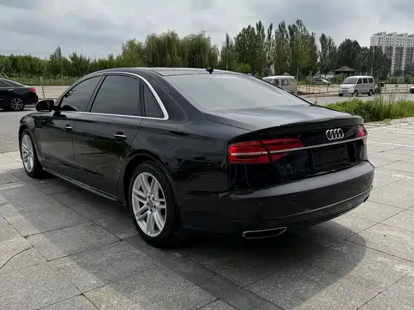 Audi A8 2018