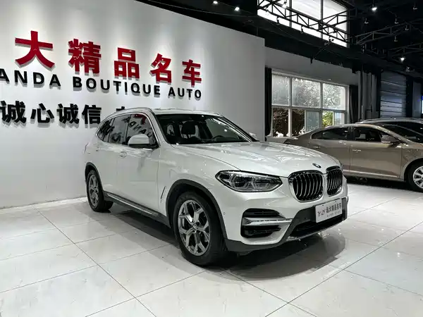 BMW X3 2020
